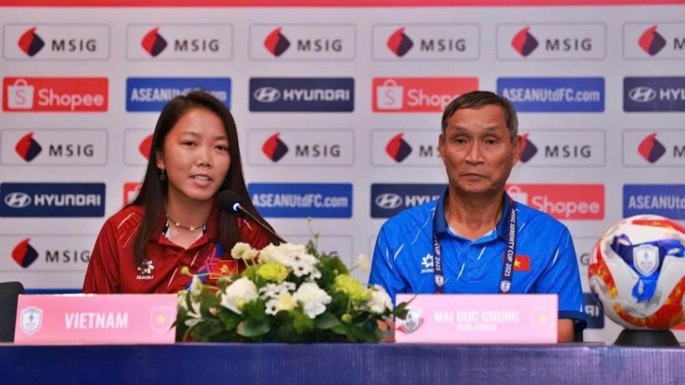 Vietnam set sights on 2025 ASEAN Women’s Championship title